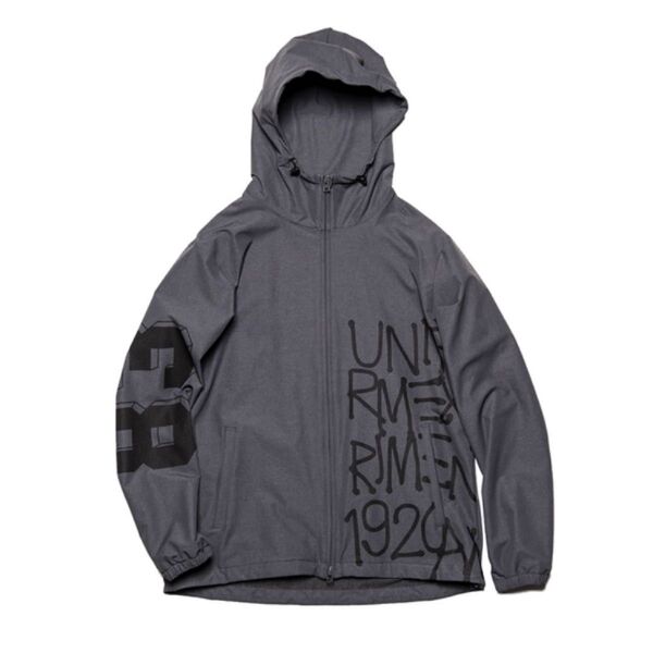 4WAY STRETCH GRAFFITI HOODED BLOUSON 4