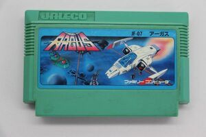 ■ゲームソフト■ＦＣ■アーガス■中古■