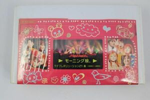 ■ビデオ■ＶＨＳ■ライブレボリューション２１　春　～　大阪城ホール最終日　～■モーニング娘。■中古■