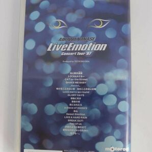 ■ビデオ■ＶＨＳ■Ｌｉｖｅ Ｅｍｏｔｉｏｎ■相川七瀬■中古■の画像2