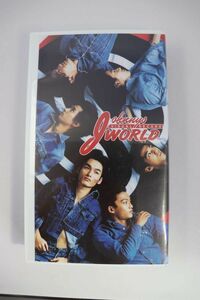 # видео #VHS# Johnny's * world visual запись no. 4 шт SMAP сборник ~PART3~#SMAP# б/у #