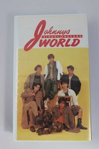 # video #VHS# Johnny's * world visual record no. 3 volume SMAP compilation ~PART2~#SMAP# used #