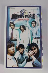 # видео #VHS# Johnny's * world visual запись no. 5 шт SMAP сборник ~PART4~#SMAP# б/у #