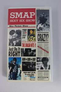 # видео #VHS#SEXY SIX SHOW#SMAP# б/у #