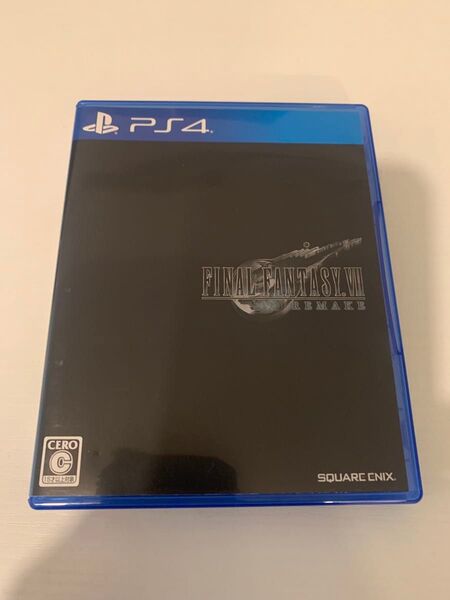ファイナルファンタジーVII REMAKE PS4