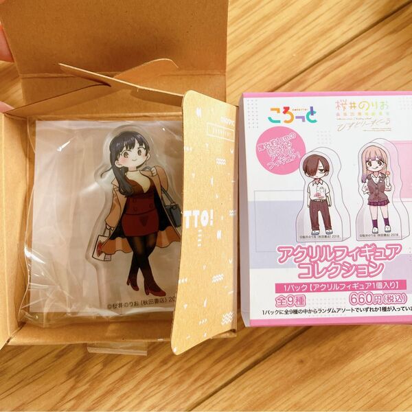 桜井のりお展 ころっと アクリルスタンド