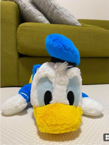 ドナルド ポケットティッシュケース
