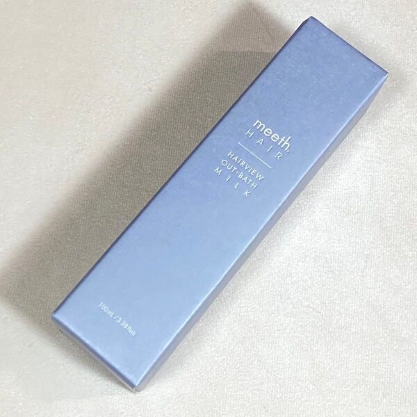 meeth HAIR ミース ヘア ヘアビューアウトバスミルク 100mL