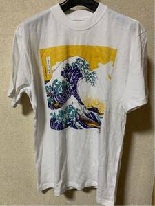 富嶽三十六景 デザインTシャツ ホワイト Sサイズ