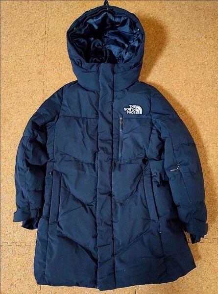 THE NORTH FACE ノースフェイス ブラック DryVentダウンコート KIDS120