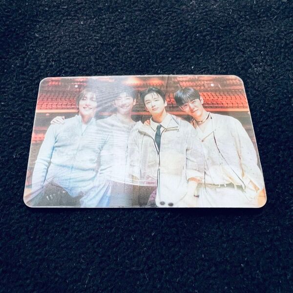 B.A.P CURTAIN CALL PLVE トレカ レンチキュラーカード BANG&JUNG&YOO&MOON