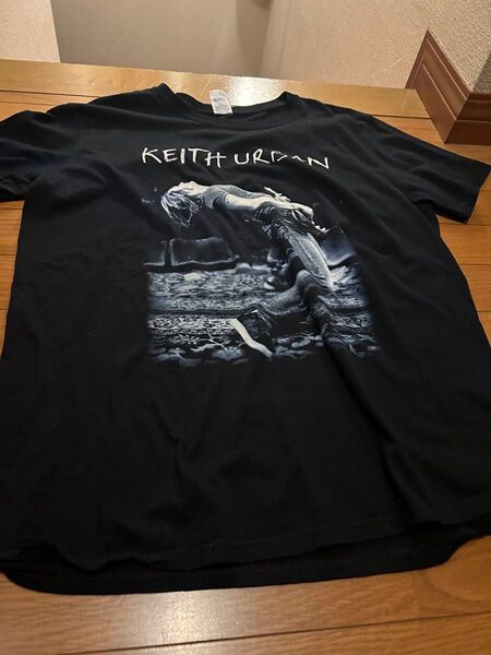 KEITH URBAN 2011 Get Closerブラック 両面コンサート Tシャツ サイズs バンドTシャツ vintage
