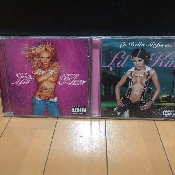 Lil' Kimアルバム2タイトルセット