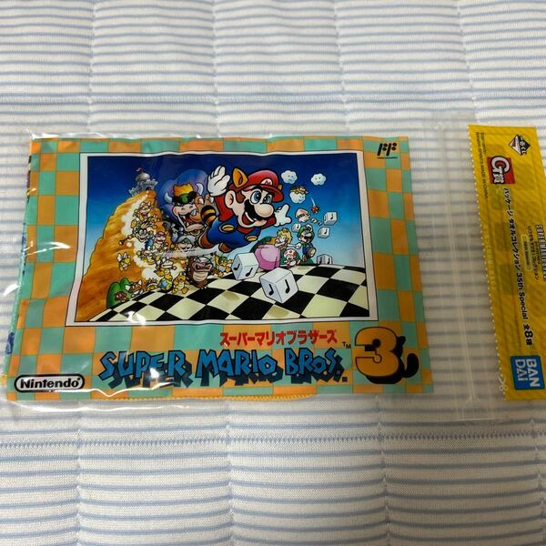 一番くじ スーパーマリオタオルコレクション
