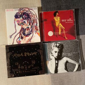 小柳ゆき Misia アルバム4枚