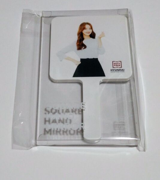 少女時代★ユナ★現代免税店★非売品★ミラー★未使用品
