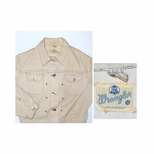 ■50’s【WRANGLER】VINTAGE １１MJ