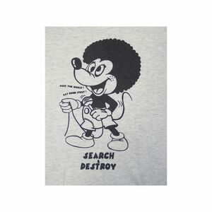 ■【RATBONES】FUCK THE WORLD TEE