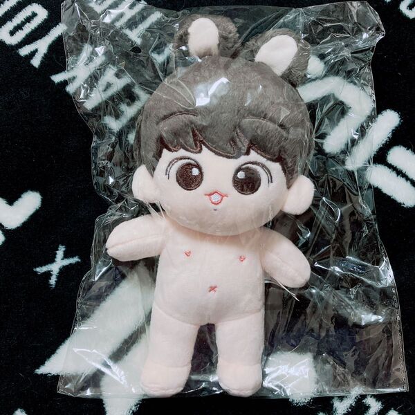 BTS JK ジョングク グク ぬいぐるみ 18cm