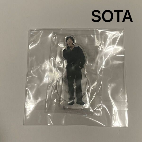 BE:FIRST ビーファースト BE:1 ミニアクリルスタンド アクスタ SOTA ソウタ