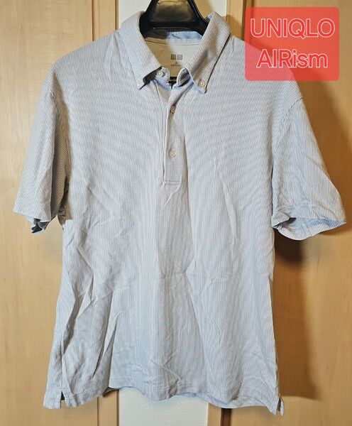UNIQLO!AIRismポロシャツ