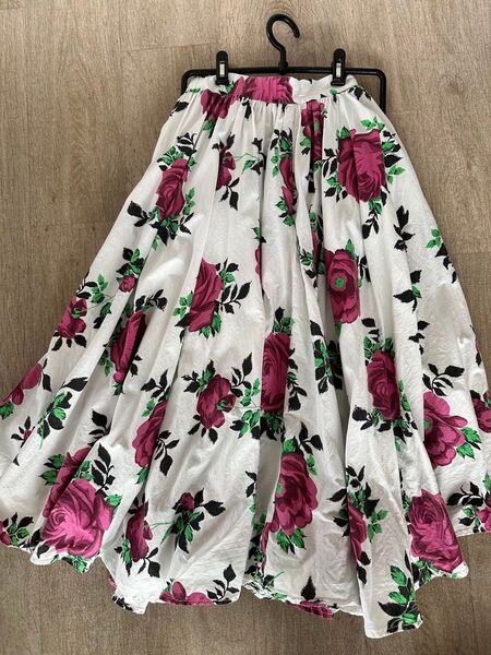 値下げ!AMERI Volume Skirt アメリボリュームロングスカート