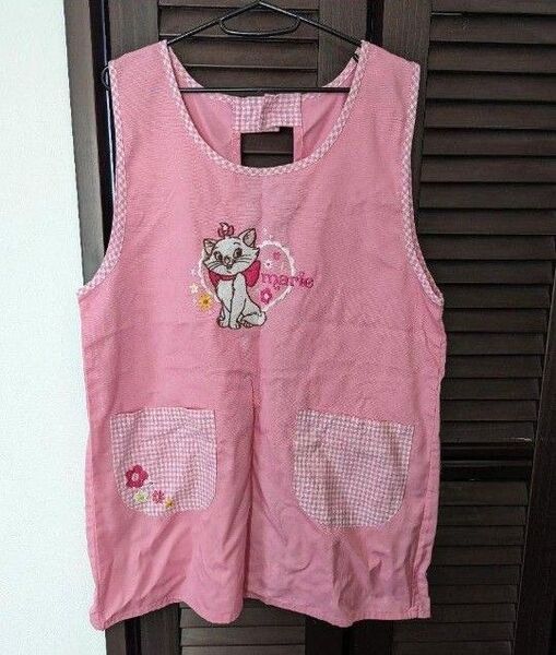 おしゃれキャットマリー エプロン M-L