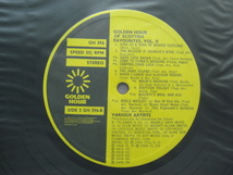 ＊【LP】【V.A】Golden Hour Of Scottish Favourites Vol 2 ／Colin Stuart、Will Starr、The Alexander Brothers他（GH596）（輸入盤）_画像3