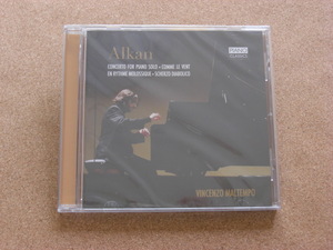 ＊ヴィンチェンツォ・マルテンポ（ピアノ）／Alkan（PCL0061）（輸入盤・未開封品）