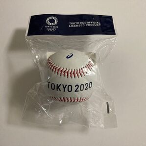 東京五輪 2020 野球 TOKYO2020 アシックス 記念ボール