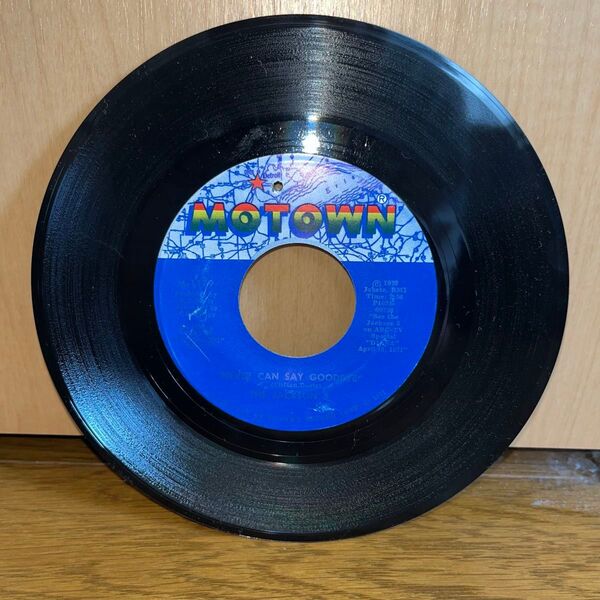 THE JACKSON 5 / NEVER CAN SAY GOODBYE