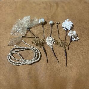 髪飾り 成人式 ドライフラワー ヘアアクセサリー 和装髪飾り 結婚式 七五三