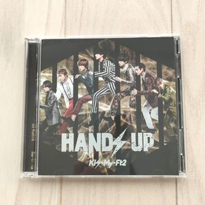HANDS UP 初回限定盤 A Kis-My-Ft2