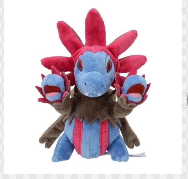 サザンドラ ぬいぐるみ Pokemon fit ポケモン pokemon center original plash