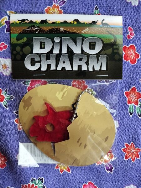 福井県 恐竜型チャーム DINO-CHARM