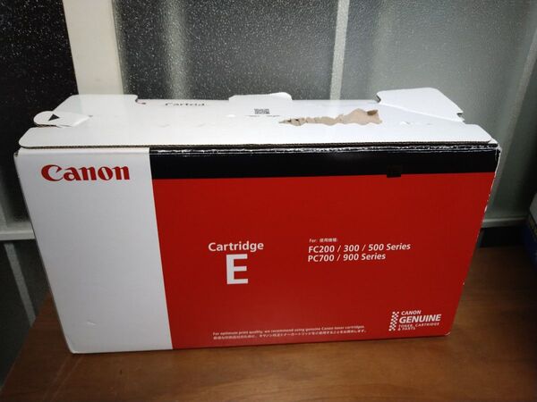 新品未使用未開封 Canon プリンター カートリッジ E FC200 300 500 PC700 900 用