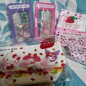 サクマドロップス サンリオ コラボ