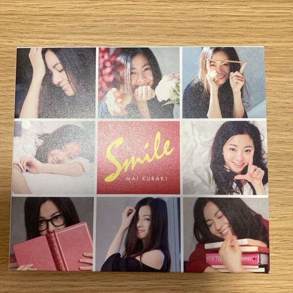 倉木麻衣 アルバム Smile 初回盤