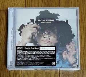 赤西仁 / Audio Fashion [CD+PlugAir+フォトブックレット](初回限定盤B)　　　