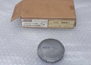 日産純正ＯＰ ＢＮＲ３２ オイルフィラーキャップ 未使用 絶版品 ♪ GTR GT-R nismo ニスモ RB26 R32 R32NO101