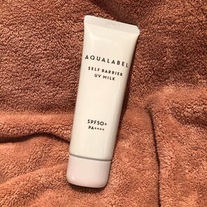 アクアレーベル セルフバリア uvミルク 45g