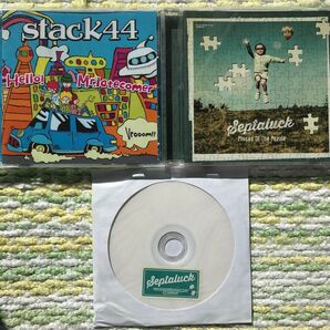 stack44/Septaluck -Hello! Mr.latecomer/pieces of the puzzle/特典DVD