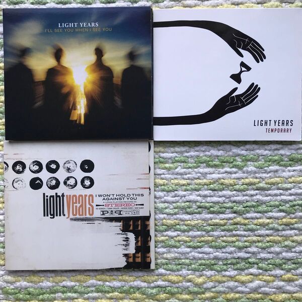 Light Years - I’ll See You When I See You/temporary 他計3枚セット