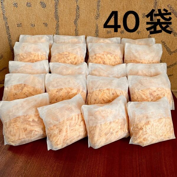 F9 削りたてをお届けします【40袋】国産 ヒノキチップ ひのきおがくず おがくず