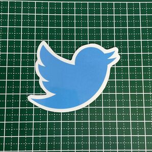 防水ステッカー Twitter 【B-5】
