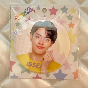 金指一世 缶バッジ Issei