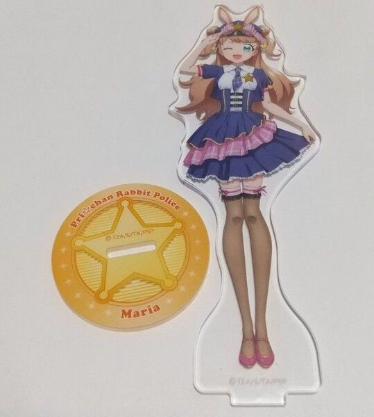 金森まりあ アクリルスタンド 匿名配送 キラッとプリ☆チャン フィギュア リングマリィ プリパラ 送料無料