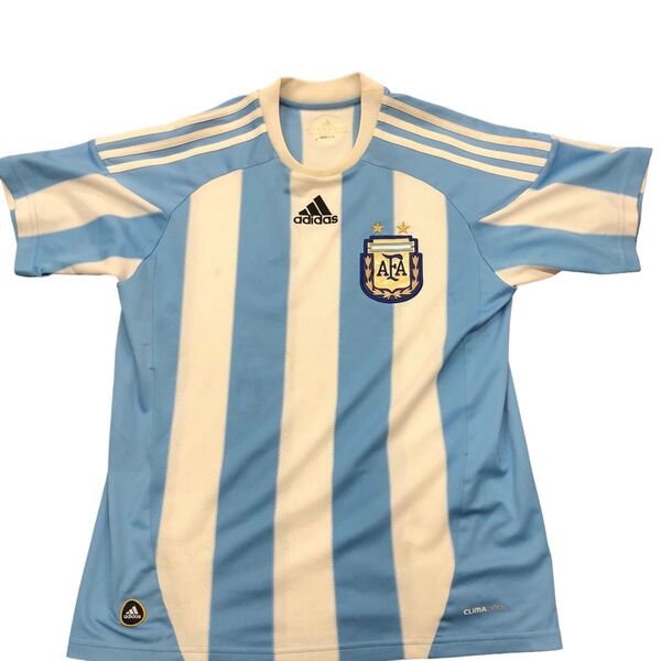 Adidas アディダス サッカーシャツ ゲームシャツ アルゼンチン