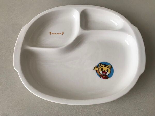 ベネッセ こどもちゃれんじ×ニッコー しまじろう Yum Yum 子供用食器 プレート