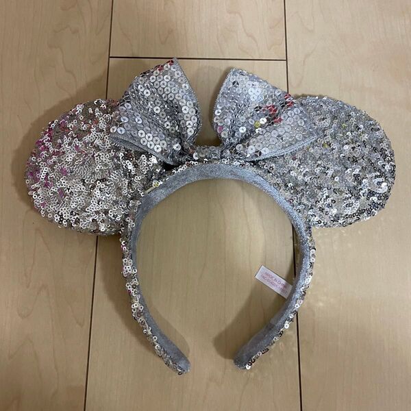 Disney カチューシャ ミニー スパンコール